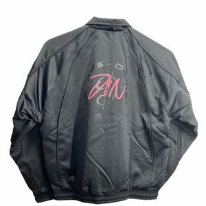 adidas x Damian Lillard Dame Dolla EXTPLY Jacket GU0180 (Black/Pink)